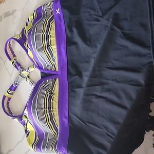 Zero xposur swim top